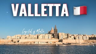 🇲🇹 Valletta Travel Vlog  Discovering the Capital of Malta [upl. by Nwahsel]