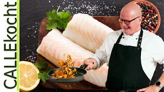 Hamburger Pfannfisch Rezept  So hast Du Fisch noch nie gegessen [upl. by Westphal482]