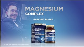 NUTRAXIN MAGNESIUM COMPLEX ENERJİNİ HİSSET [upl. by Winer253]