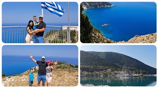 VlogCu vaporul către Kefalonia 🇬🇷🛳 O insulă superbă 🇬🇷❤️ [upl. by Barbie]