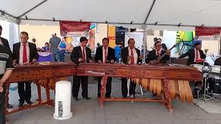 Marimba de la Municipalidad de Huehuetenango [upl. by Anina]