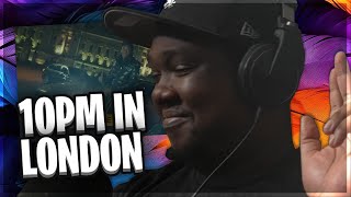 LeoStayTrill  10PM in London Music Video  GRM Daily REACTION [upl. by Anoiuq]