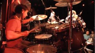 Simon Phillips L Ritenour amp M Stern  Smoke n Mirrors drums only camera [upl. by Beeck]