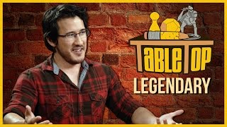 Legendary Markiplier Allie Brosh and Brea Grant join Wil Wheaton on TableTop [upl. by Relyuc957]