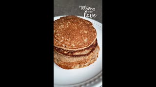 La Mejor Receta de PANCAKES SALUDABLES😍 fácil rápido y delicioso [upl. by O'Doneven]