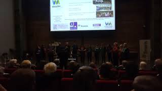 YO VENGO A OFRECER MI CORAZÓN Grupo Vocal e Instrumental UDOCBA CAMPANA  Auditorio Tenaris [upl. by Eytteb732]