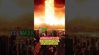 armagedon la batalla final en apocalipsis jesus dios shorts biblia [upl. by Matthei]