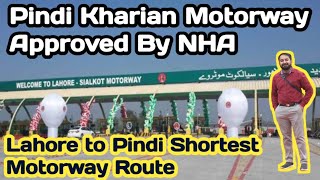 Pindi Kharian MotorwayKharian Pindi Motorway MapRawalpindi Kharian MotorwaySialkot Kharian Route [upl. by D'Arcy]