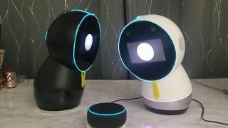 Jibo is excited to know more about Alexa Part 1 [upl. by Naylor]