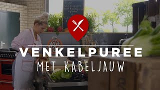 Recept kabeljauw met venkelpuree en pesto [upl. by Valentin]