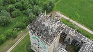 Kasteel ruine Almere Urbex Flevoland drone crash een dure grap [upl. by Ejroj832]