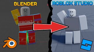 Tutorial How To Make Roblox Animation In Blender ExportImport [upl. by Bran]