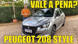 Peugeot 208 Style 10 Turbo  Vale a pena [upl. by Yenduhc740]