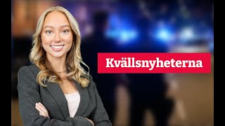 Kvällsnyheterna den 15 augusti – med Indra Kleinert [upl. by Ycnahc663]