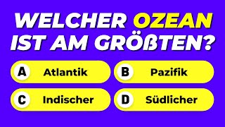 AllgemeinwissenQuiz Kennst du die Antworten auf diese 25 Fragen [upl. by Yevrah]