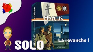 Maquis  La revanche en solo [upl. by Salohci]