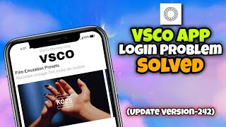 How To Download VSCO Mod Apk Update Version  Login Problem Solved [upl. by Riek500]