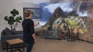 How Advanced is Microsoft HoloLens 2  HoloLens 2 Future Virtual Reality [upl. by Castro999]