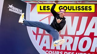 JAI PARTICIPÉ À NINJA WARRIOR émission télévisée sur TF1 [upl. by Cahn]