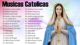 Acalma o Meu Coração  JESUS FILHO DE DAVI  Vem Espírito Santo Top 30 Musicas Catolicas [upl. by Assek28]