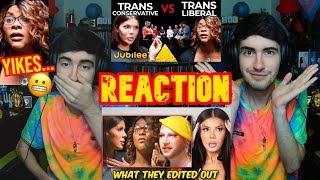 The Truth About My Trans Debate TRAINWRECK on Jubilee TEA REACTION How Do I AGREE w Conservatives [upl. by Berthoud437]