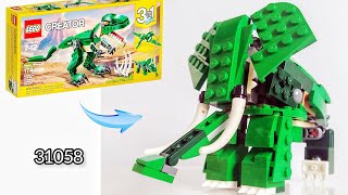 How To Build Lego Elephant  Lego Creator 31058 alternate build 🐘 [upl. by Timothy]