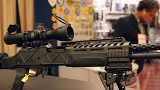 HCAR By Ohio Ordnance Works Shot Show 2016 [upl. by Kerwinn]