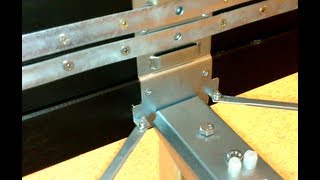 Reinforcing an IKEA Bed HEMNES [upl. by Edylc]