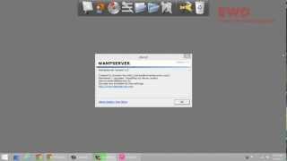 Auto Start WAMP Server In WIndows 8  Windows 7  Windows Vista [upl. by Sabra303]