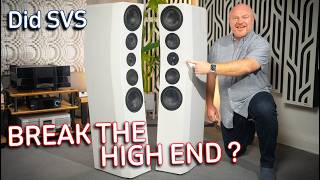 SVS BEST SPEAKERS Ultra Evolution Titan Review GOING BIG [upl. by Esch]