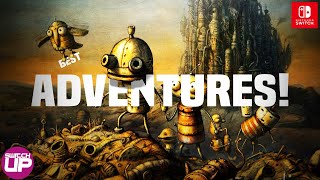 BEST Nintendo Switch Games Point amp Click Adventures RANKED [upl. by Ilil]