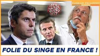 Variole du singe  Macron veut imposer la folie [upl. by Hege]