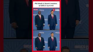 PM Modi Joins World Leaders at BRICS Summit 2024 in Kazan [upl. by Eah]