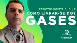 Proctologista ensina como livrarse dos GASES [upl. by Acinorev]