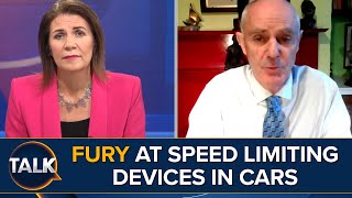 quotThis Is A Massive Issuequot  EU Demands New Speed Limiting Devices In Cars [upl. by Sirroned]