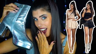 ASMR 👗 OUTFIT ESTATE 2024  PALCO amp VACANZE • SHEIN Try On Haul Whispering [upl. by Cordova]