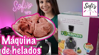 YONANAS maquina para hacer helados como funciona donde comprar en Mexico como hacer helados en casa [upl. by Towroy]