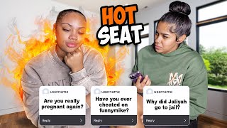 I Put Jaliyah In The HOT SEAT 🔥 [upl. by Aivlys]