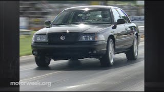 MotorWeek  Retro Review 03 Mercury Marauder [upl. by Narret]