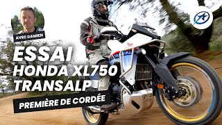 Honda XL750 Transalp  Essai 2023 [upl. by Duntson]