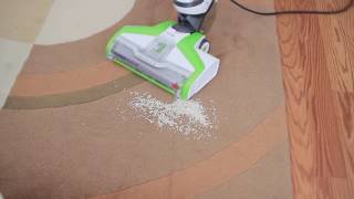 Bissell Crosswave AllinOne MultiSurface Cleaner review [upl. by Notsag887]