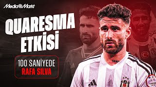 100 SANİYEDE BU KİM “Rafa Silva”  Beşiktaş [upl. by Sigismond293]