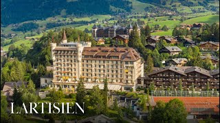 Gstaad Palace one of the best hotels in Gstaad Switzerland [upl. by Lotty]