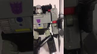 Earthrise Voyager Megatron Plastic Yellowing Issue [upl. by Atwekk]