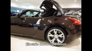 Nissan 370Z Roadster Black Rose [upl. by Ytteb512]