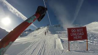 Whistler Blackcomb Hortsman Tbar [upl. by Leary]