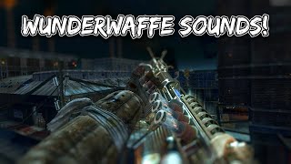 COD Zombies Wunderwaffe DG2 Sounds [upl. by Concordia668]