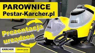 Parownice mopy parowe Karcher  Karcher Center Pestar  wwwpestarkarcherpl [upl. by Eixor]