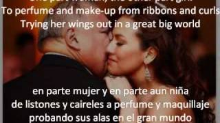 Butterfly kisses  Bob Carlisle with lyrics in English and SpanishEspañol [upl. by Lonnie]