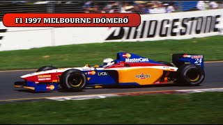 F1 1997 TV 1futam  AusztráliaMelbourne Időmérő [upl. by Martainn130]